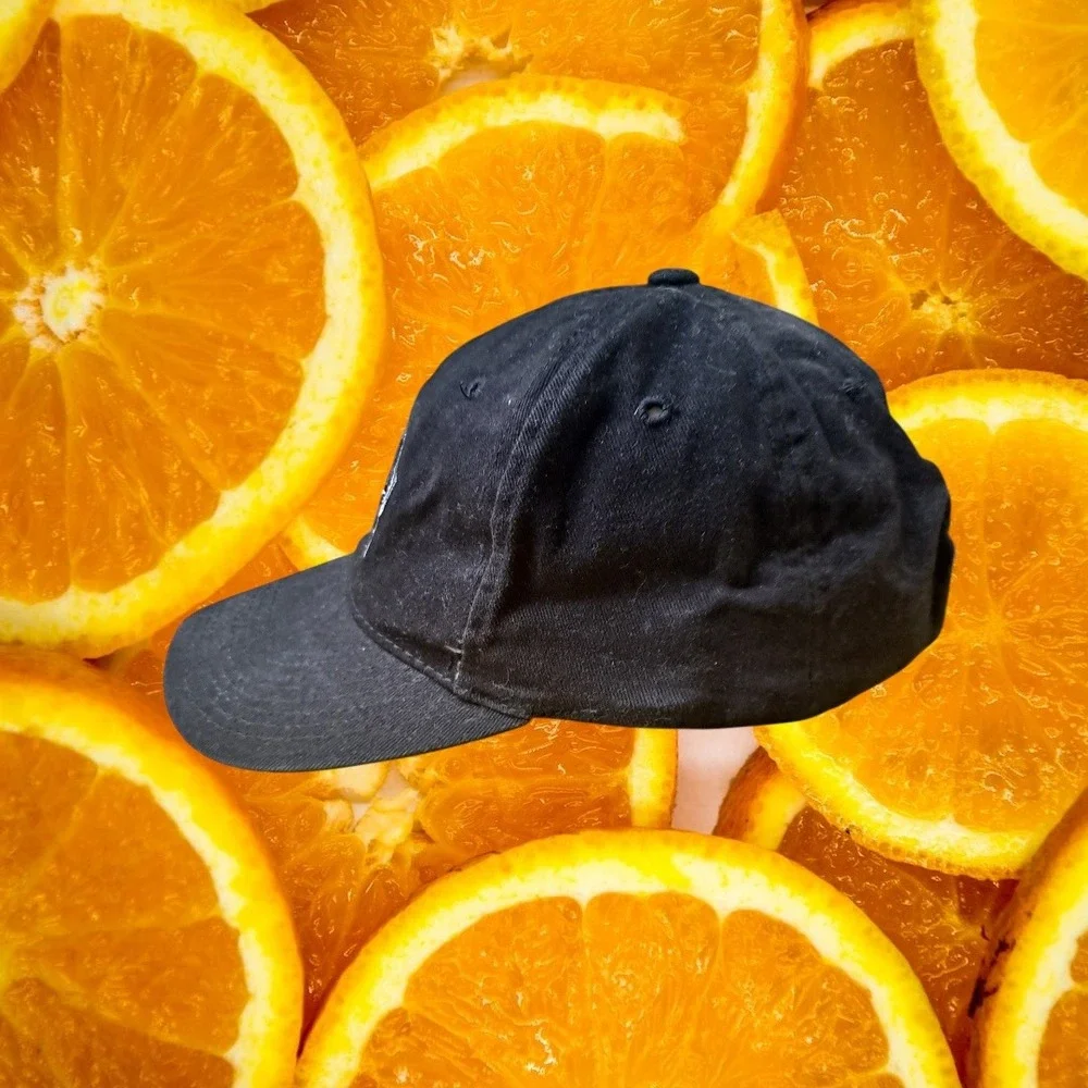 Starter Black Baseball Cap One Size‎ Cotton Casual Dad Hat